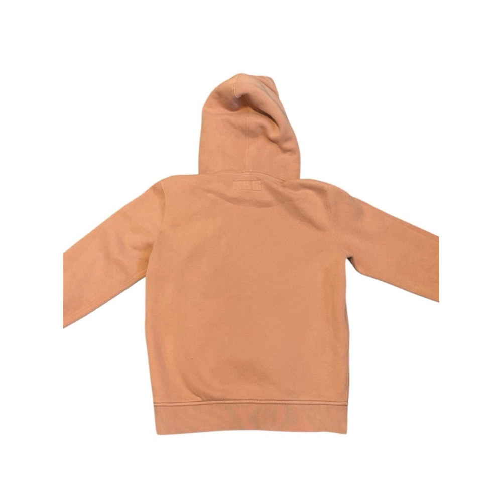 Abercrombie & Fitch Women’s Soft A&F Fleece Hoodie Embroidered Dusk Rose Sz XS - Picture 3 of 9